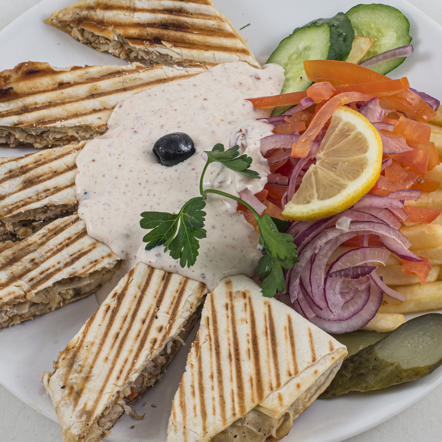 Food фотосъёмка для меню и световых панно по заказу кафе «Turkish Kebab» — Чёрная Курица — креативная типография