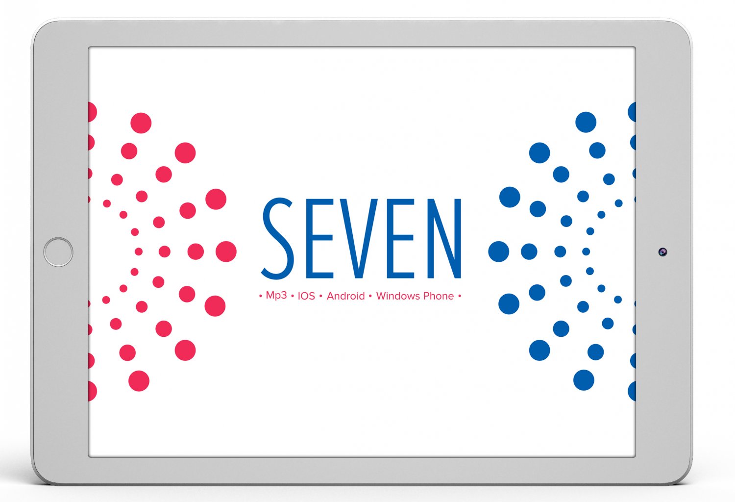 PDF презентация для компании Seven — Чёрная Курица — креативная типография